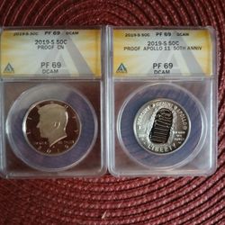2019-S Apollo 50TH Anniversary Set