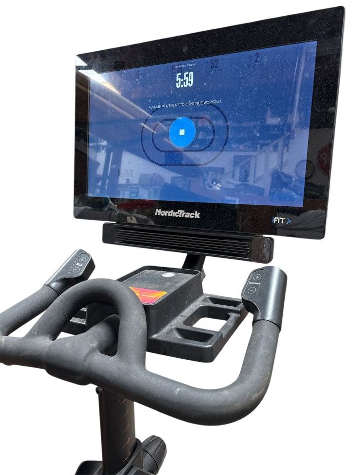 Studio Cycle Heart Rate Monitor For Nordictrack S22i We Spent 30