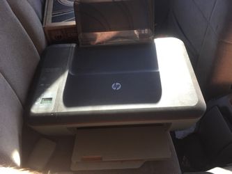 Hp desktop 2512 printer/scanner