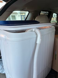 Portable washer and dryer