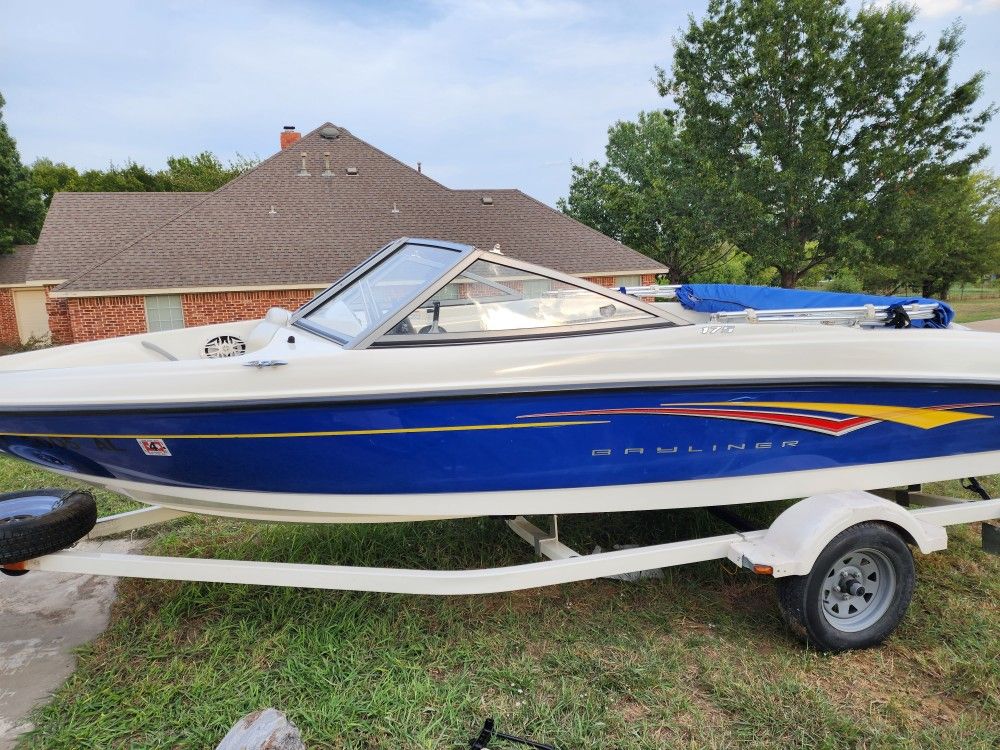 2007 Bayliner 175