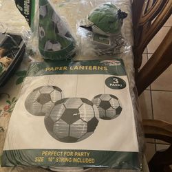 Decoración De Fútbol 