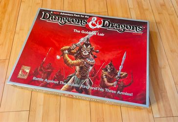 TSR DUNGEONS & DRAGONS “The Goblin’s Lair” Board Game (1992)