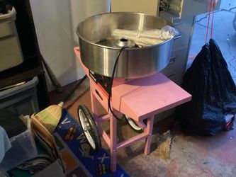 Used cotton candy machine