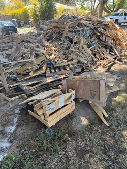 Free Wood Scraps