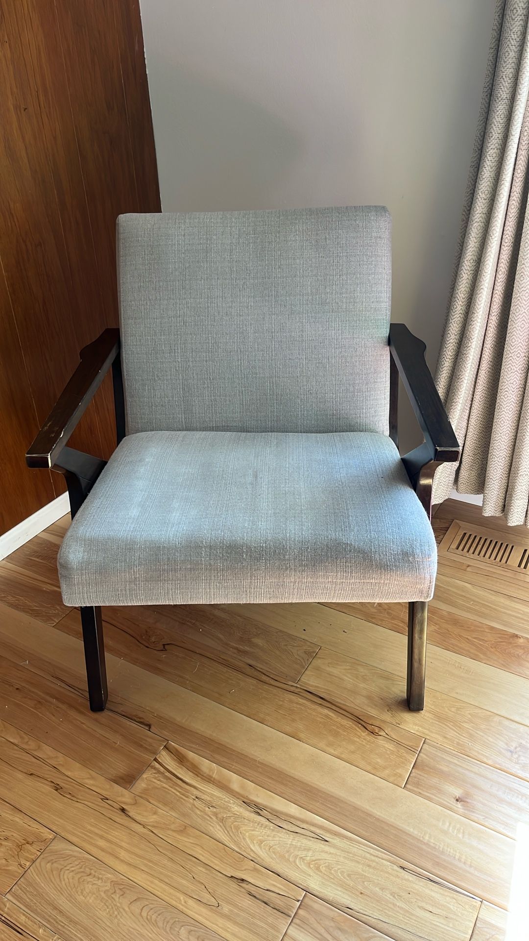 Gray Accent Chair