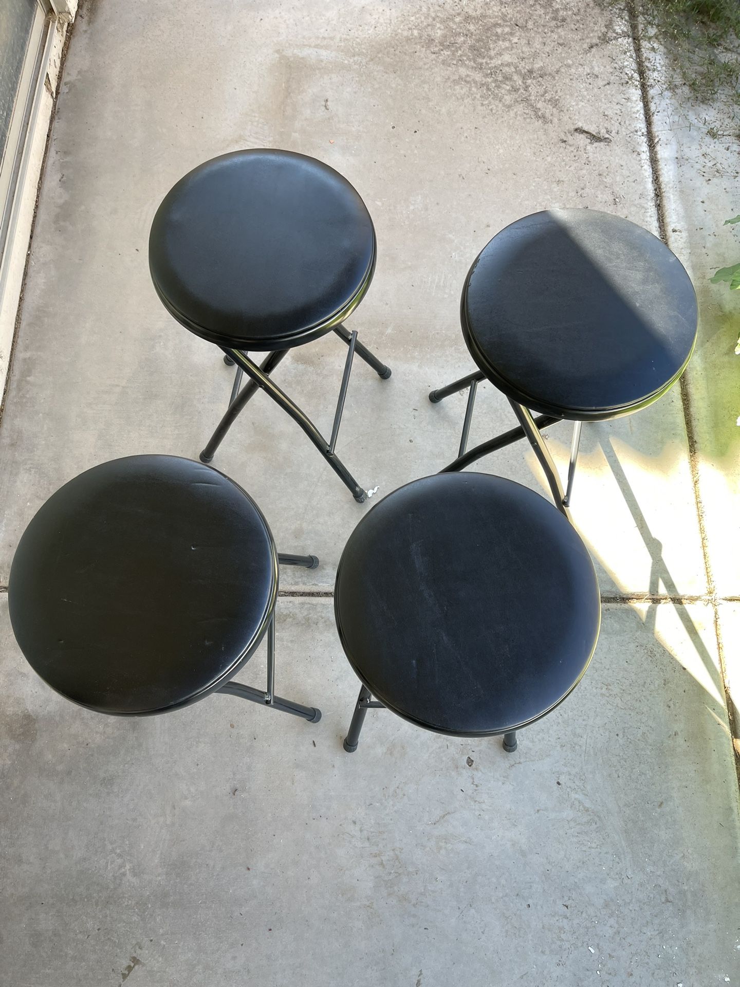 4- Collapsible Stools