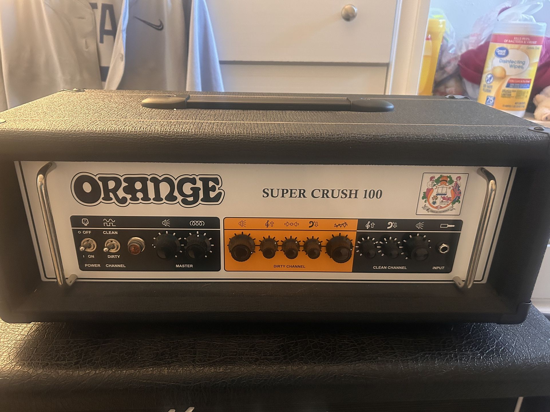 Orange super crush 100