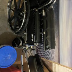 Heavy Duty Wheelchair 