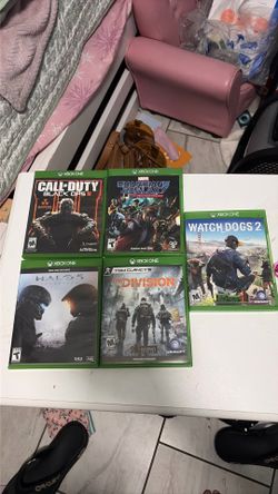 Xbox one games