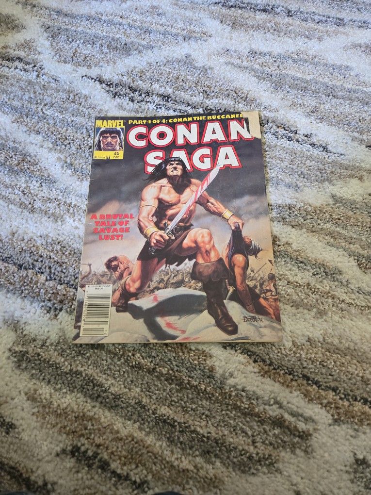 CONAN SAGA PART 4 OF 4:CONAN THE BUCCANEER