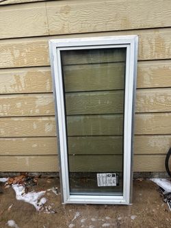 Double sided windows
