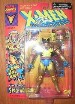Wolverine action figures 1994