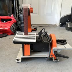 Combination Sander 