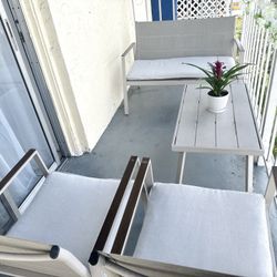 FREE 4 Piece Patio Furniture Set