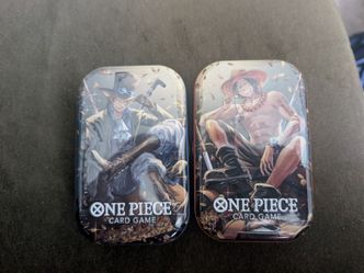 One Piece TCG - Tin Pack Set vol. 2 (Sabo, Ace)