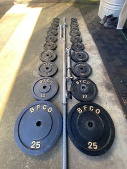 Standard Weight Set 1” Hole