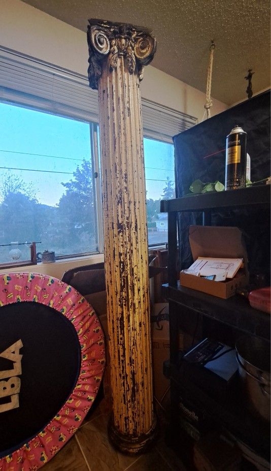 Wood Column