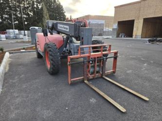 Skyjack SJ643TH (6,000lb reach forklift / telehandler)