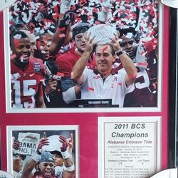 Legends Never Die  Alabama 2011 National Championship Collage
