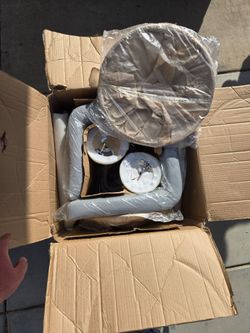 Light Grey bar stool
