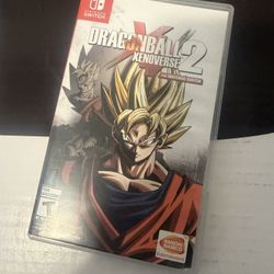 Dragón Ball Z Xenoverse 2 