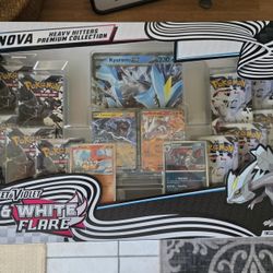 Pokemon TGC UNOBA HEAVY HITTERS PREMIUM COLLECTION.