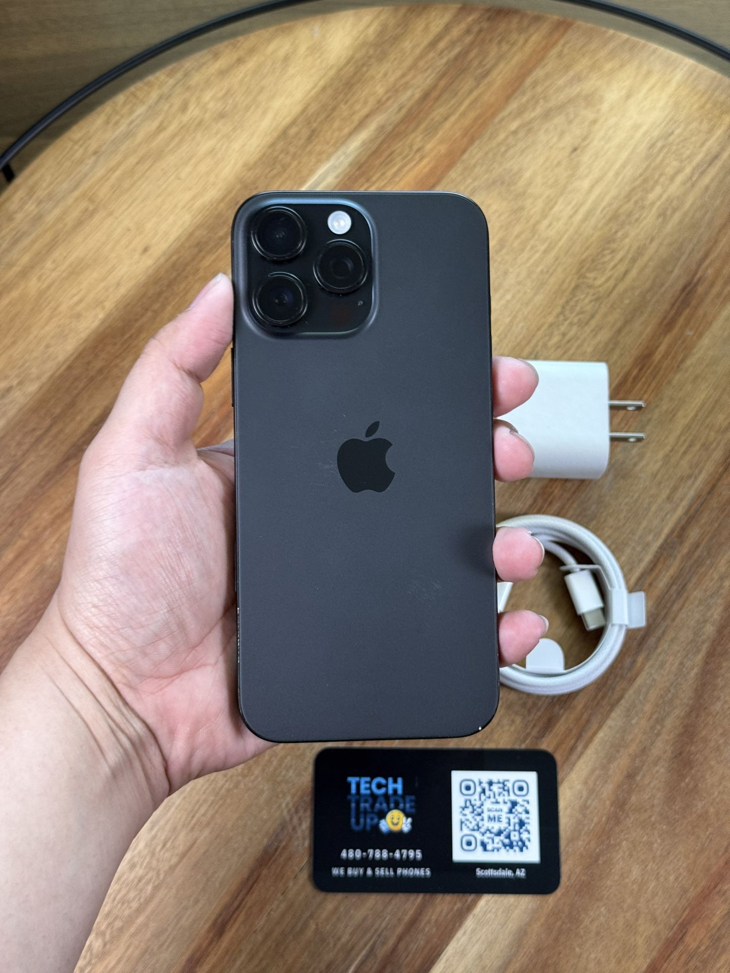 iPhone 16 Pro Max 256Gb Black 🖤 Unlocked
