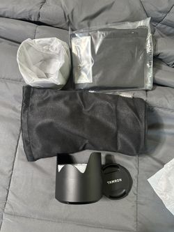 Tamron 70-200mm Lens Hood, Lens Cap And Bag