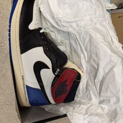 Air Jordan 1 Retro High OG x Union x Fragment As 10.5