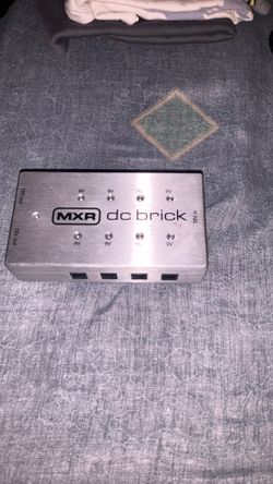 MXR dc brick