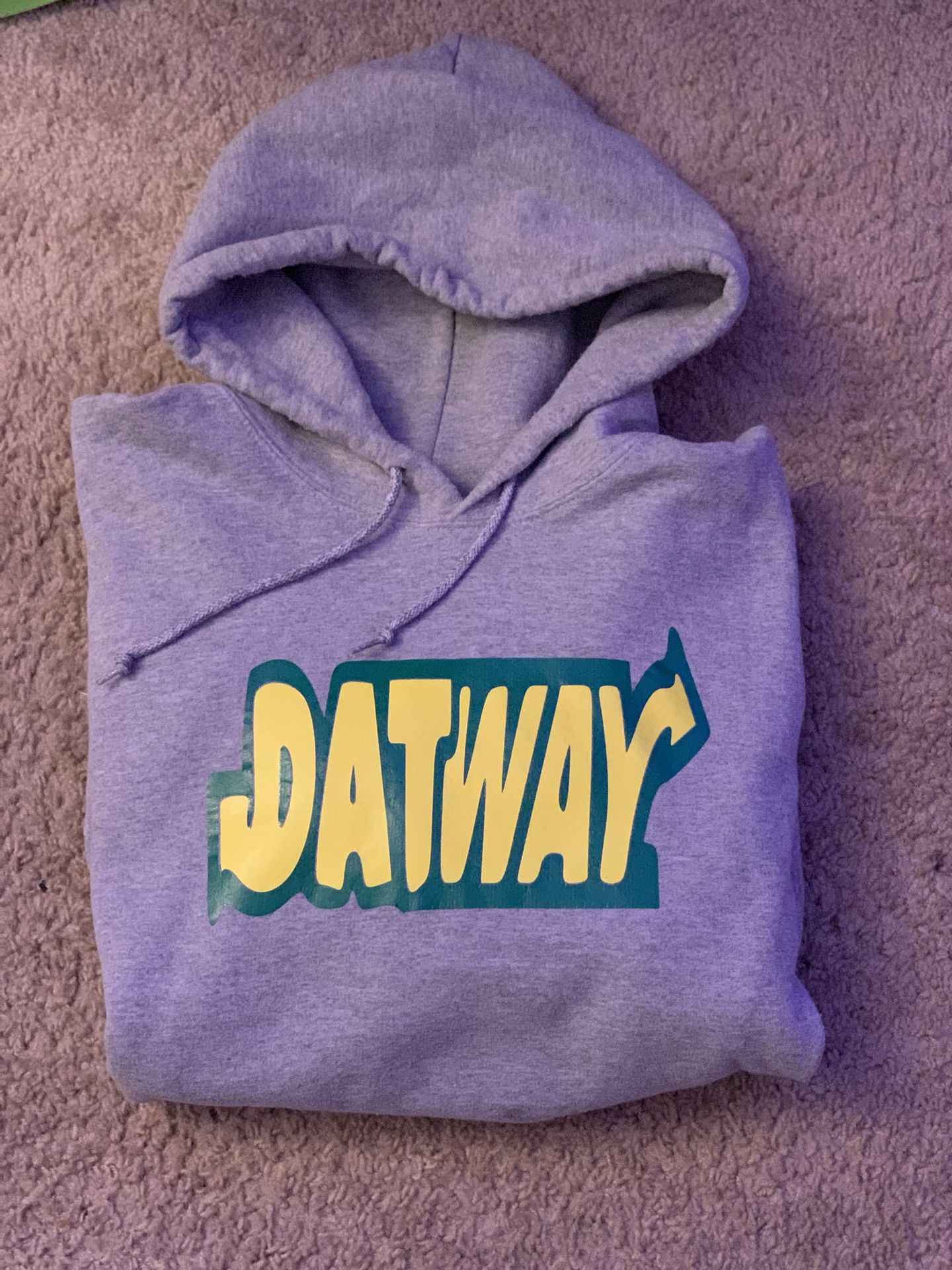 Datway Custom Hoodie - Size Large