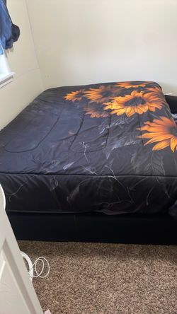 Full mattress, memory foam