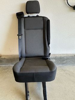 2019–2024 Ford Transit 3-Passenger Rear Bench Seat – Great Condition
