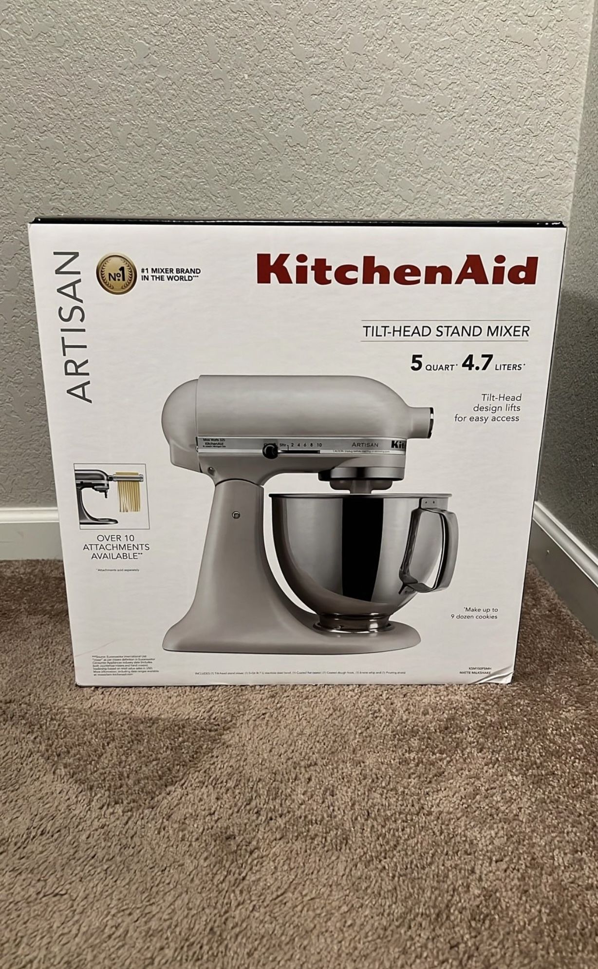 New Kitchen aid Mixer