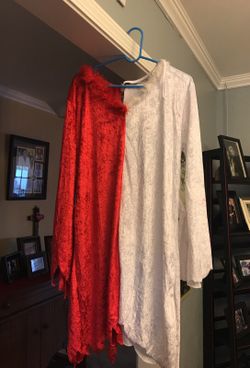 Half Angel & Half lil Devil Costume!