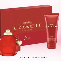 SET DE PERFUME  COACH  LOVE