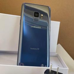 Samsung. Galaxy. S9. Factorý  Únlocked.. Excellent Condition..