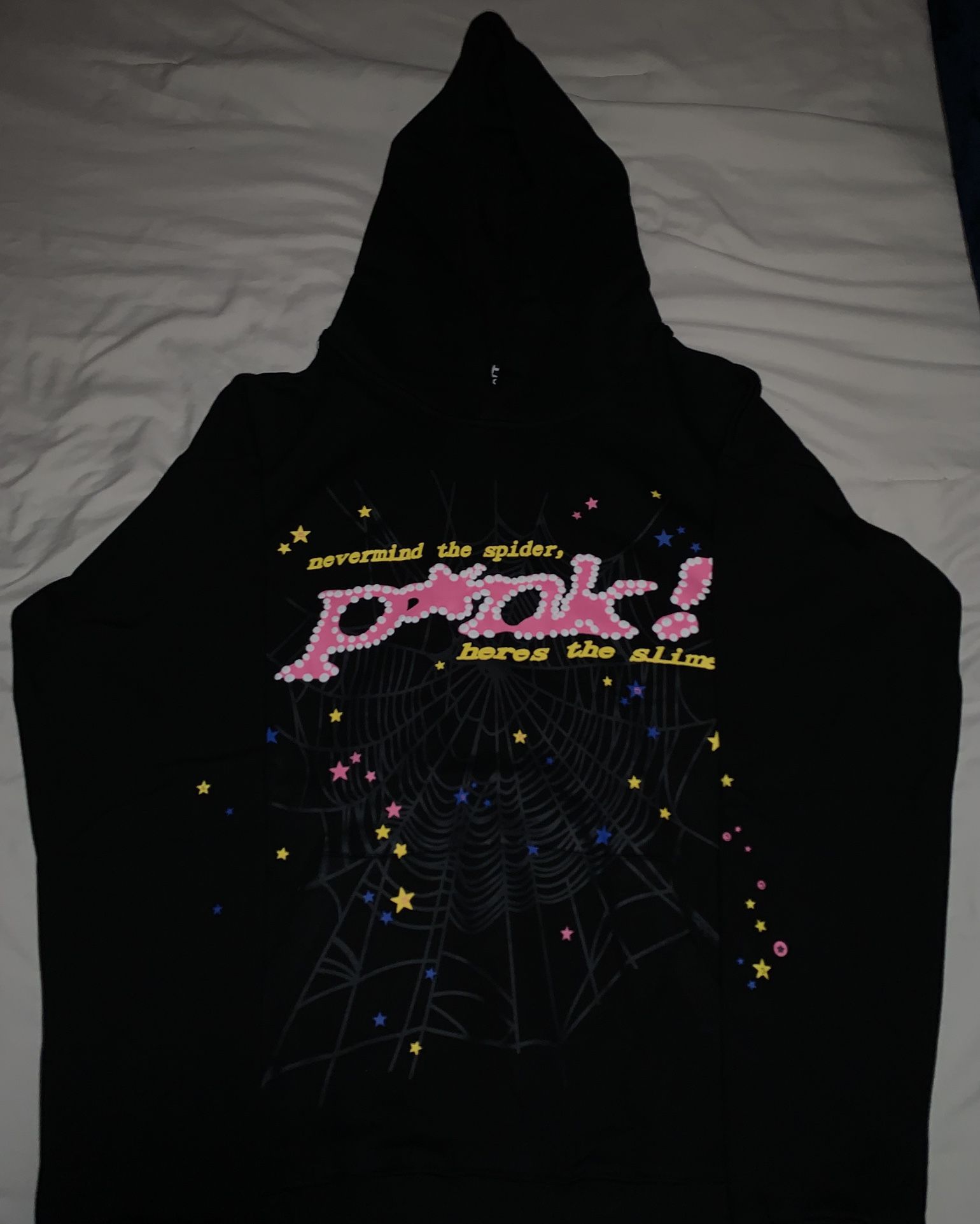 Pink Sp5der Hoodie