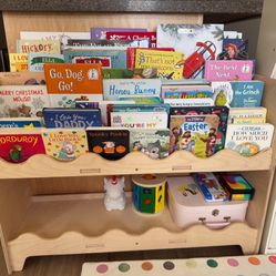 Bookshelf For Sale (books Not Included)