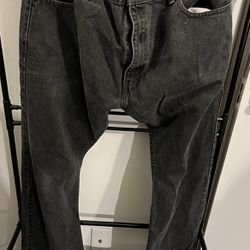 Levi’s Black 517 Boot Cut Jeans 