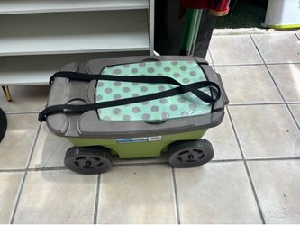 Carritos con llantas para jalar cargar cosas guardar cosas