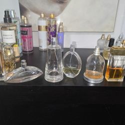 Perfumes And Sprays