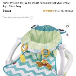 Fisher Price Sit Me Up Infant Chair 