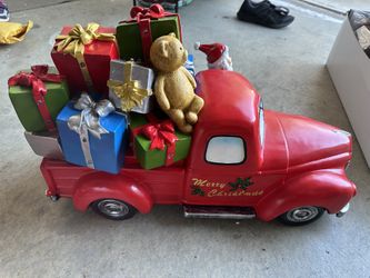 Mr. Christmas Light Up Truck