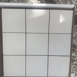 BEDROSIANS SAHARA 4" x 4" Matte Off  White PORCELAIN MOSAIC TILE - $3 SF Miami)