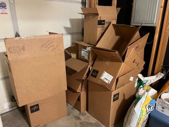 Free Moving Boxes!