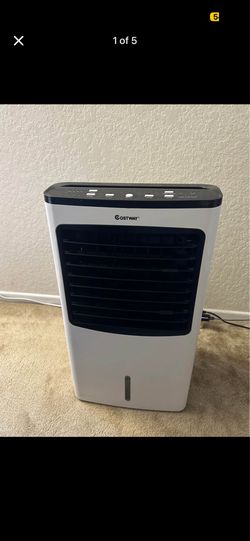 Costway Portable AC with Ice Packs