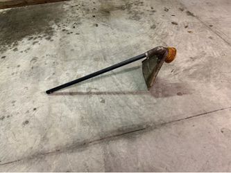 String trimmer attachment straight shaft