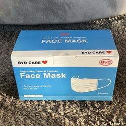 Disposable Face masks 50 count